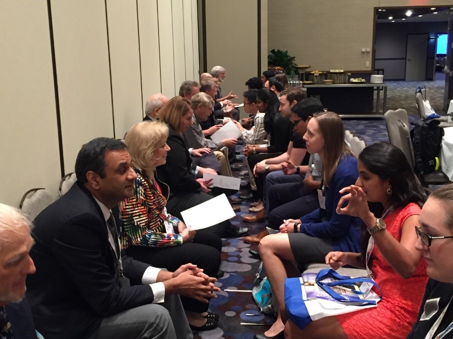 Speed Mentee/Mentor Sessions at EAS