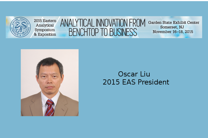 Thank you from the EAS President