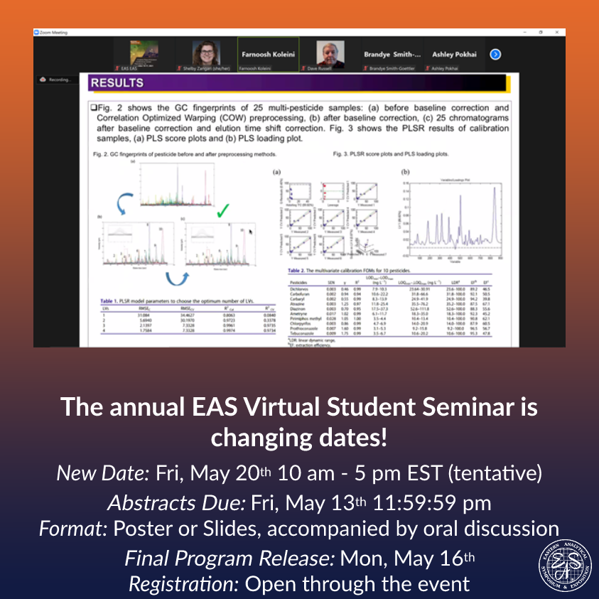 Call for Student Abstracts for FREE Virtual Symposium on May 20