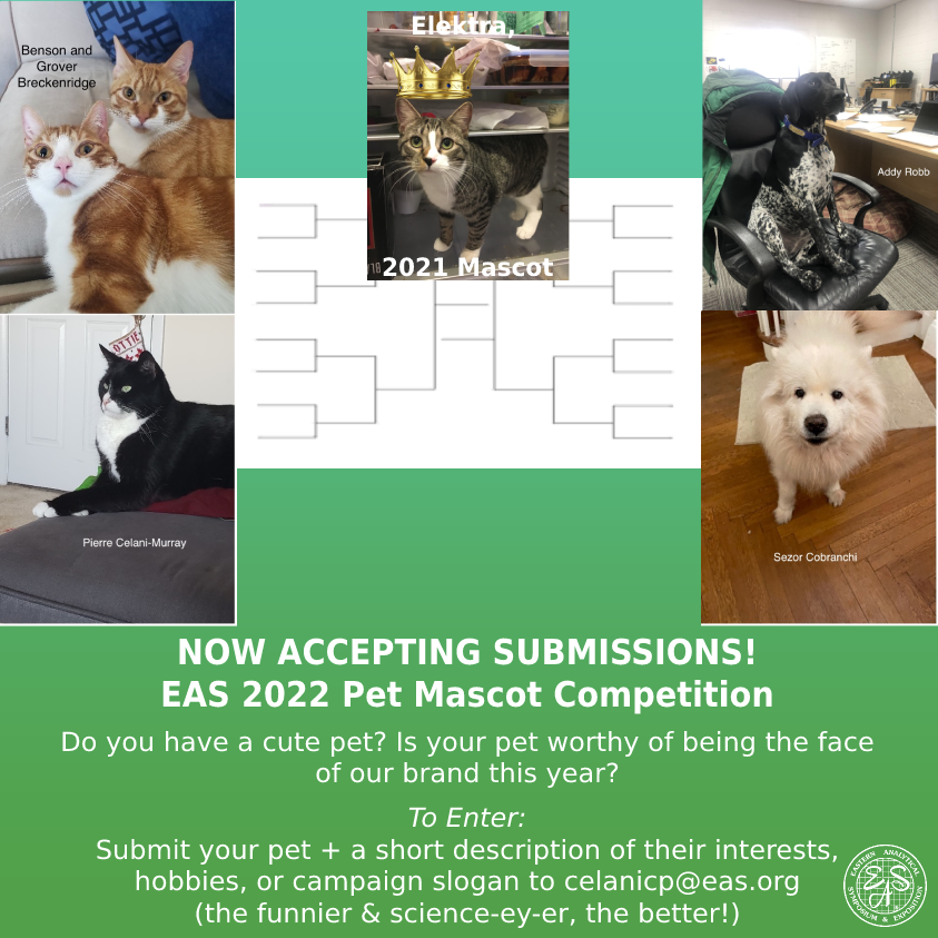 2022 EAS Pet Mascot Competition