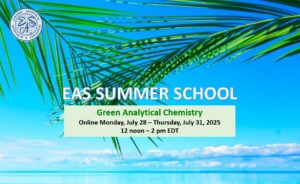 EAS Summer School!  Registration is Open