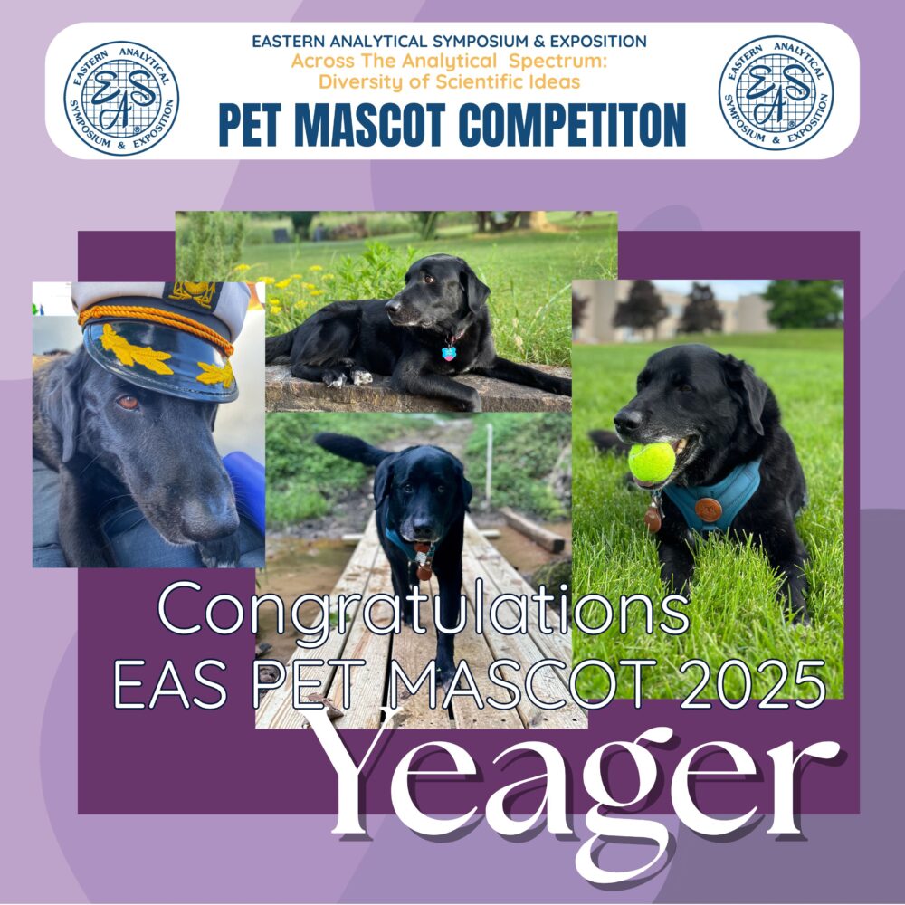 2025 EAS Pet Mascot Winner