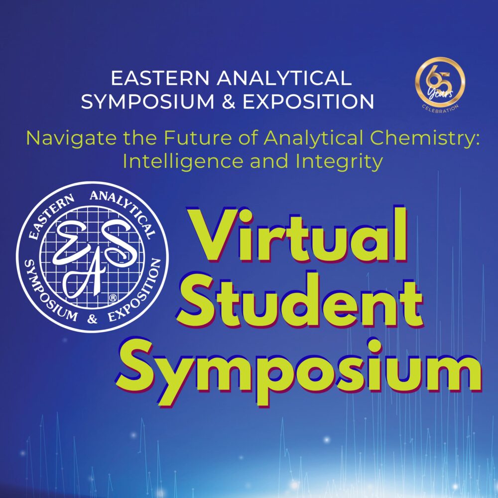 EAS Virtual Student Symposium, September 11, 2026